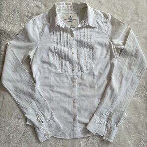 Abercrombie &Fitch women white blouse